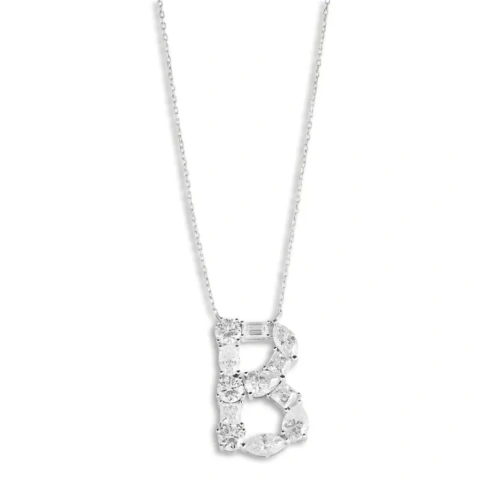 Letra Moissanite Maxi