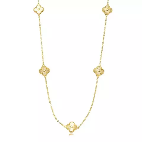 Colar Trevo Dourado - comprar online