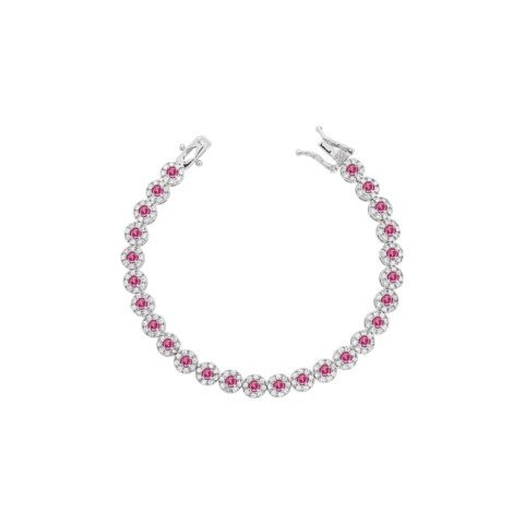 Pulseira Riviera Lush Pink - comprar online