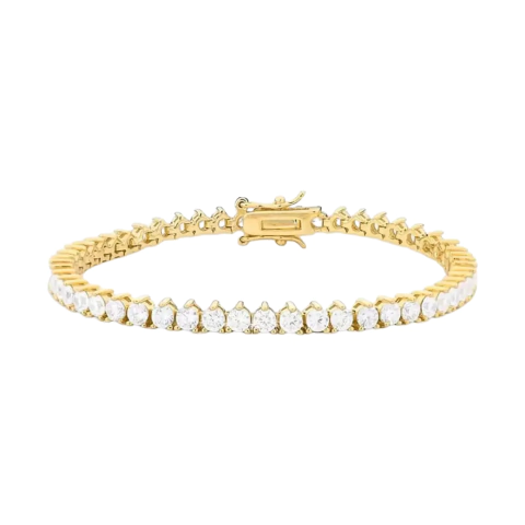 Pulseira Riviera Dourada 3 pontas - comprar online