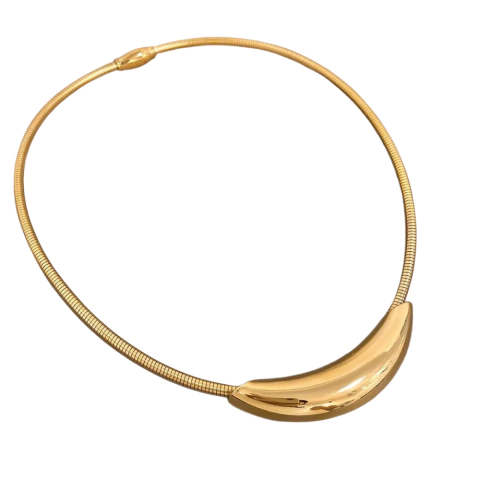 Choker Meia Lua - comprar online
