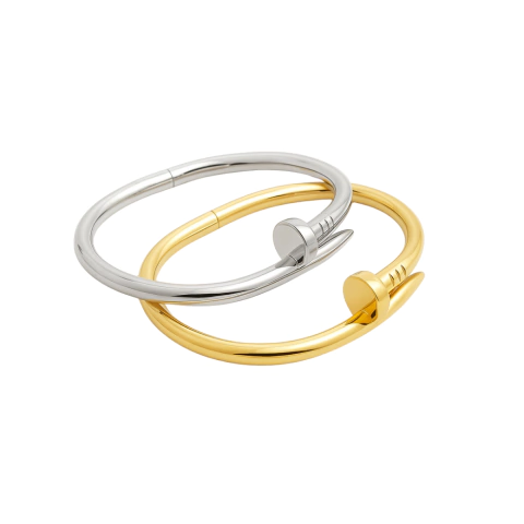 Bracelete Prego Dourado - comprar online