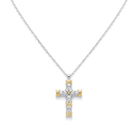 Colar Cruz X Inspiração - comprar online