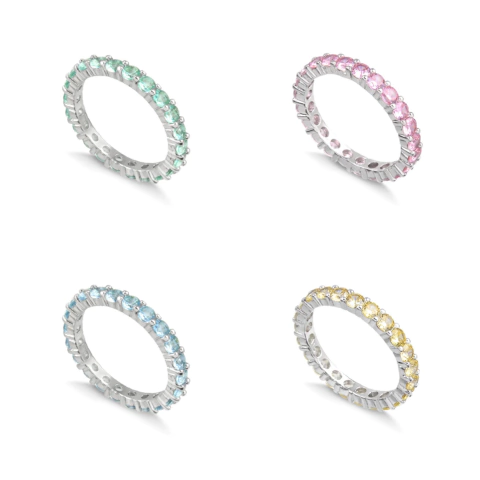 Aliança Colorida - comprar online