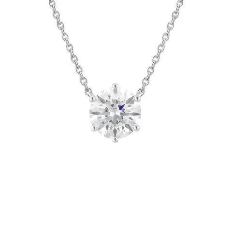 Colar Ponto de Luz Moissanite 2CT - comprar online