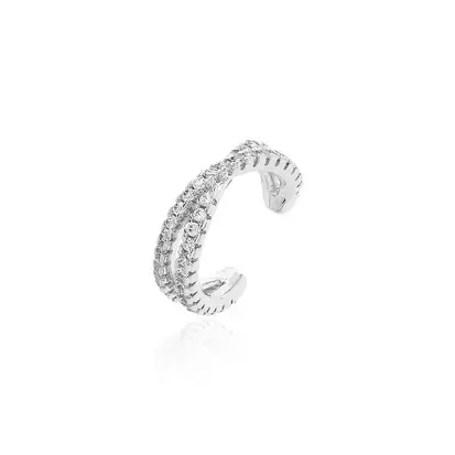 Piercing Fake X Ródio - comprar online