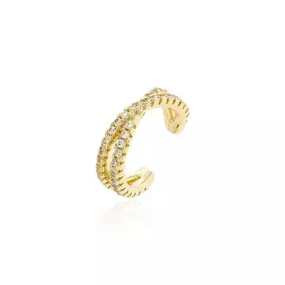 Piercing Fake X Ródio - comprar online