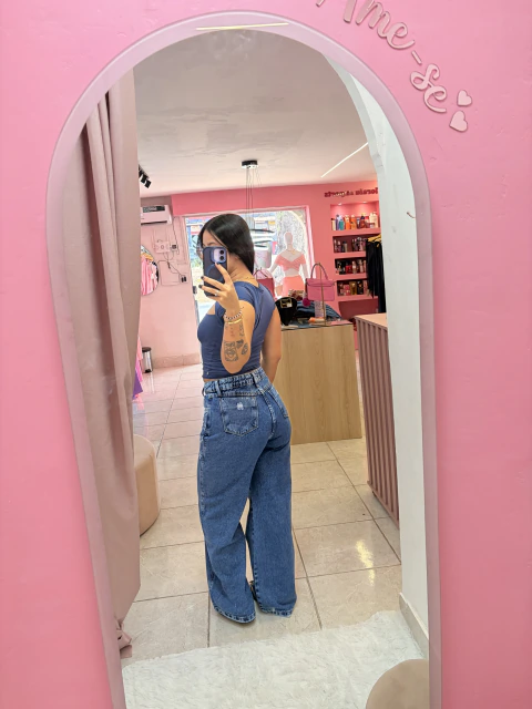 Calça strass