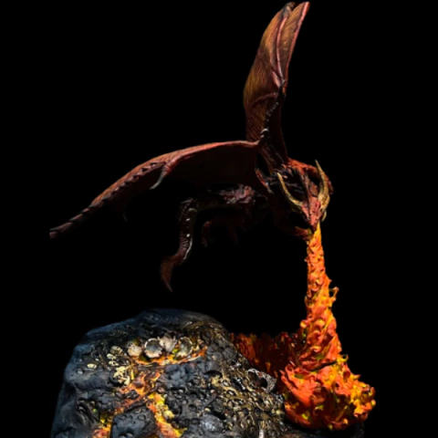 COVIL DA FORJA — #1 DRAGÃO VERMELHO - comprar online