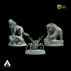 Formas selvagens Druida - Pack com 3 Miniaturas na internet