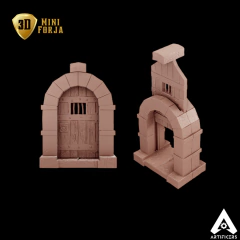 DUNGEON DOORS – PORTAS DE MASMORRA na internet