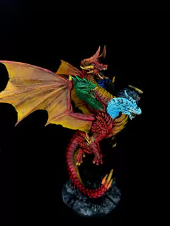 Imagem do Dragão de cinco cabeças - Tiamat - Draconian Scourge