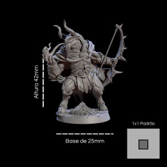 Arkos - Minotauro Caçador/Arqueiro na internet