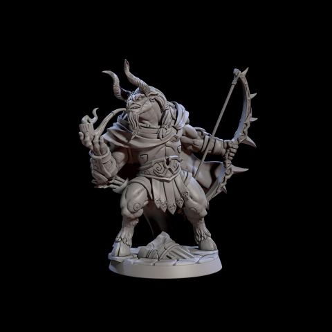Arkos - Minotauro Caçador/Arqueiro - comprar online