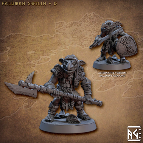 Goblins de Faldorn - Warrior D