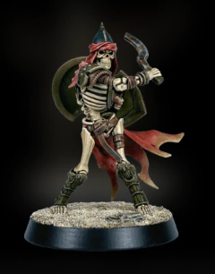 Esqueletos da tumba de Denmora - comprar online