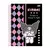 Caderno 1/4 Espiral - 80 Folhas Capa Dura (Kuromi) - comprar online