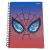 Caderno 1/4 Espiral 80Fls - Capa Dura ( Spider) - Papelaria Mantovani