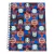 Caderno 1/4 Espiral 80Fls - Capa Dura ( Spider) - loja online