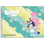 Caderno Cartografia 80 Folhas Capa Dura (Bluey)