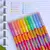 Caneta Hidrografica 12 cores Mentos Neo-Pen Pastel (Compacto) - Papelaria Mantovani