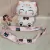 Bolsinha Gatinha Silicone - loja online