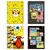 Caderno 1/4 Espiral - 80 Folhas Capa Dura (Bob Esponja) - Papelaria Mantovani