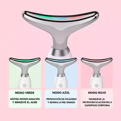 Masajeador Facial GlowSonic® + RUTINA DE SKINCARE ASIATICA DE REGALO! - Argendrops