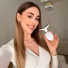 Masajeador Facial GlowSonic® + RUTINA DE SKINCARE ASIATICA DE REGALO! en internet