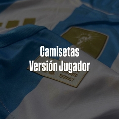 Banner de la categoría Camisetas Versión Jugador