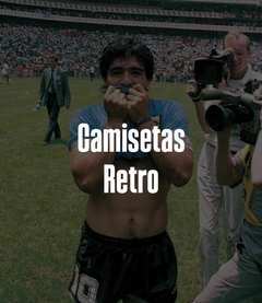 Banner de la categoría Camisetas Retro