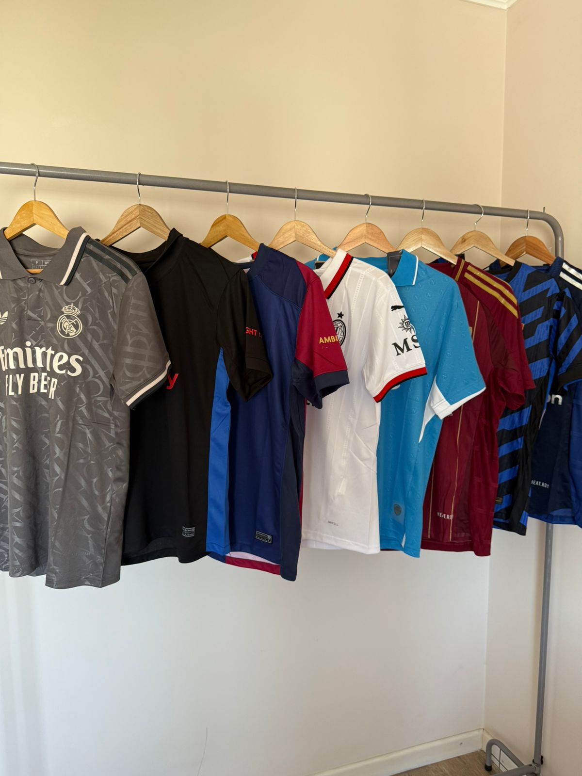 Futbol - Camisetas