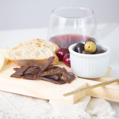 Imagen de Jerky El Cruce Sabor Ahumado 75g