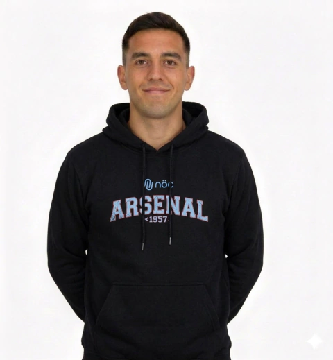 Hoddie de salida Arsenal de Sarandí 2026