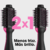 Cepillo secador 4 en 1 Anti Frizz Glowisima™ 2x1