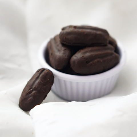 Nuez bañada en chocolate - comprar online