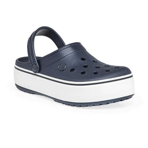 CROCS ZUECO BAND PLATAFORM