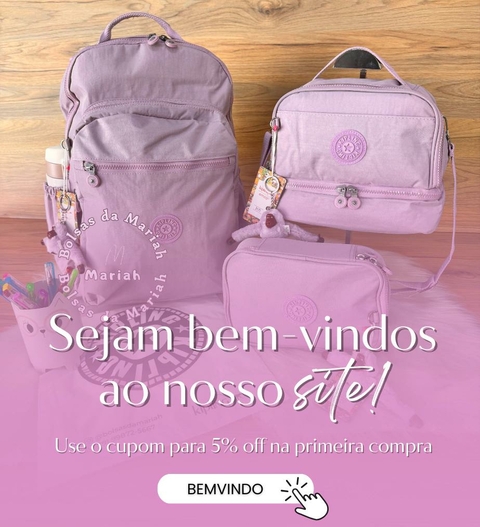 Imagem do banner rotativo Bolsas da Mariah