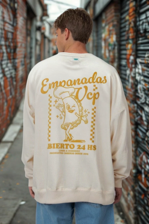 Buzo OVERSIZE Empanadas - comprar online