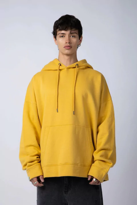 Hoodie MUSTARD