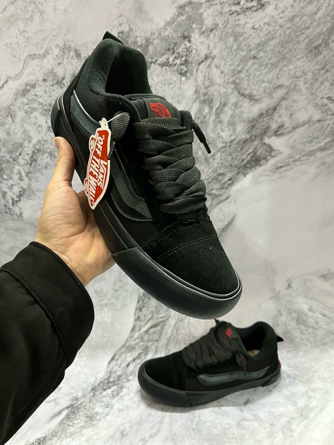 Vans KNU SKOOL Total Black G5