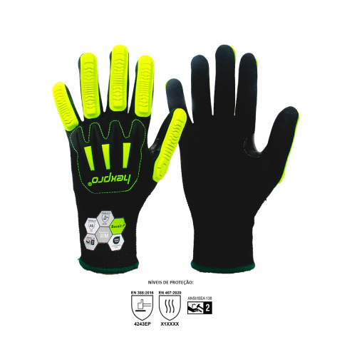 Luva HexBasalt-P | HexPro - comprar online