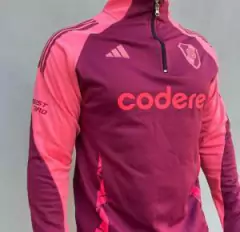 3x1 BUZO MEDIO CIERRE + BUZO CANGURO RIVER + CAMISETA TITULAR DE REGALO - tienda online