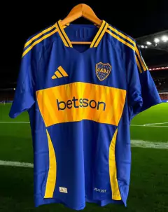 BUZO NUEVO DE ENTRENAMIENTO + CAMISETA TITULAR Y ALTERNATIVA DE BOCA ¡OFERTA 3X1! - tienda online