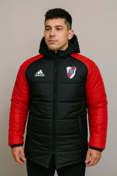 PROMO CAMPERÓN DE RIVER + BUZO MEDIO CIERRE DE REGALO en internet