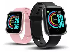 Imagen de Promo Imperdible 3x1 RELOJ SMARTWATCH + PARLANTE INALÁMBRICO + AURICULARES Bluetooth 5.0 I12