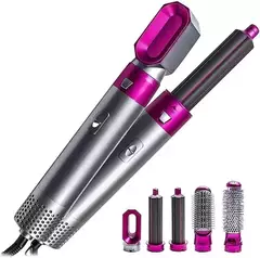 Cepillo alisador secador 5 en 1 + Depiladora facial - comprar online