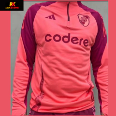 PROMO CAMPERÓN DE RIVER + BUZO MEDIO CIERRE DE REGALO
