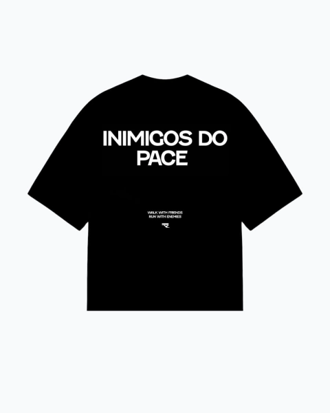 Inimigos® Camiseta Boxy