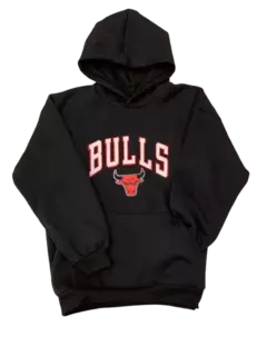 BUZO OVER BULLS NEGRO en internet